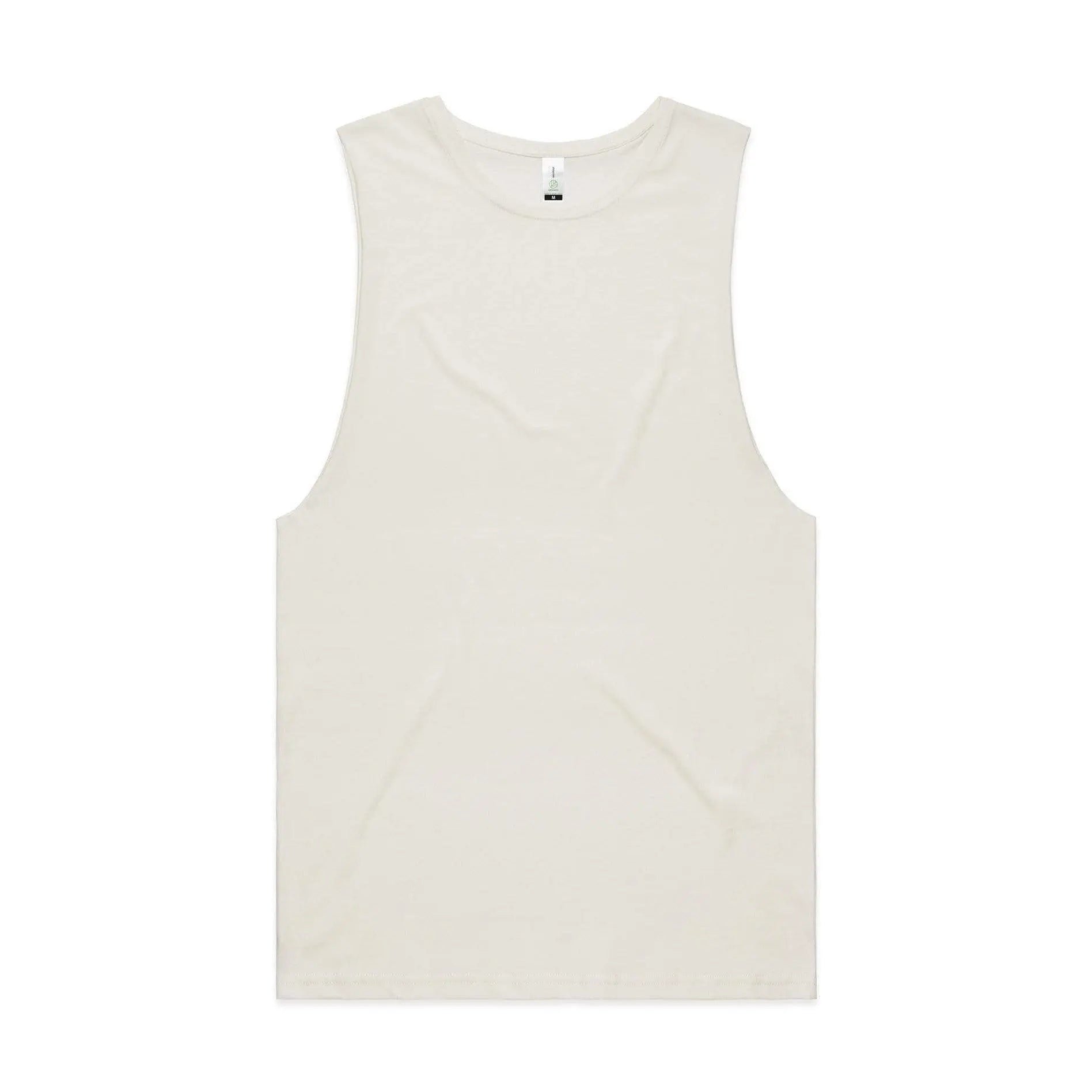 As Colour Men's barnard organic tank 5025G Casual Wear As Colour NATURAL XSM